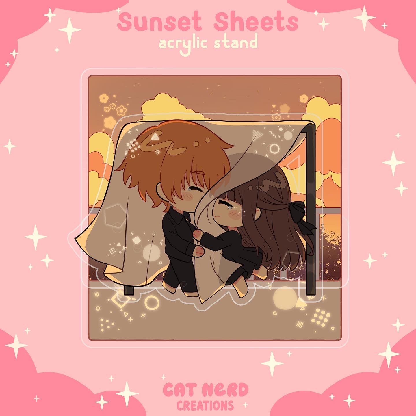 FB "Sunset Sheets" Acrylic Stand - PREORDER