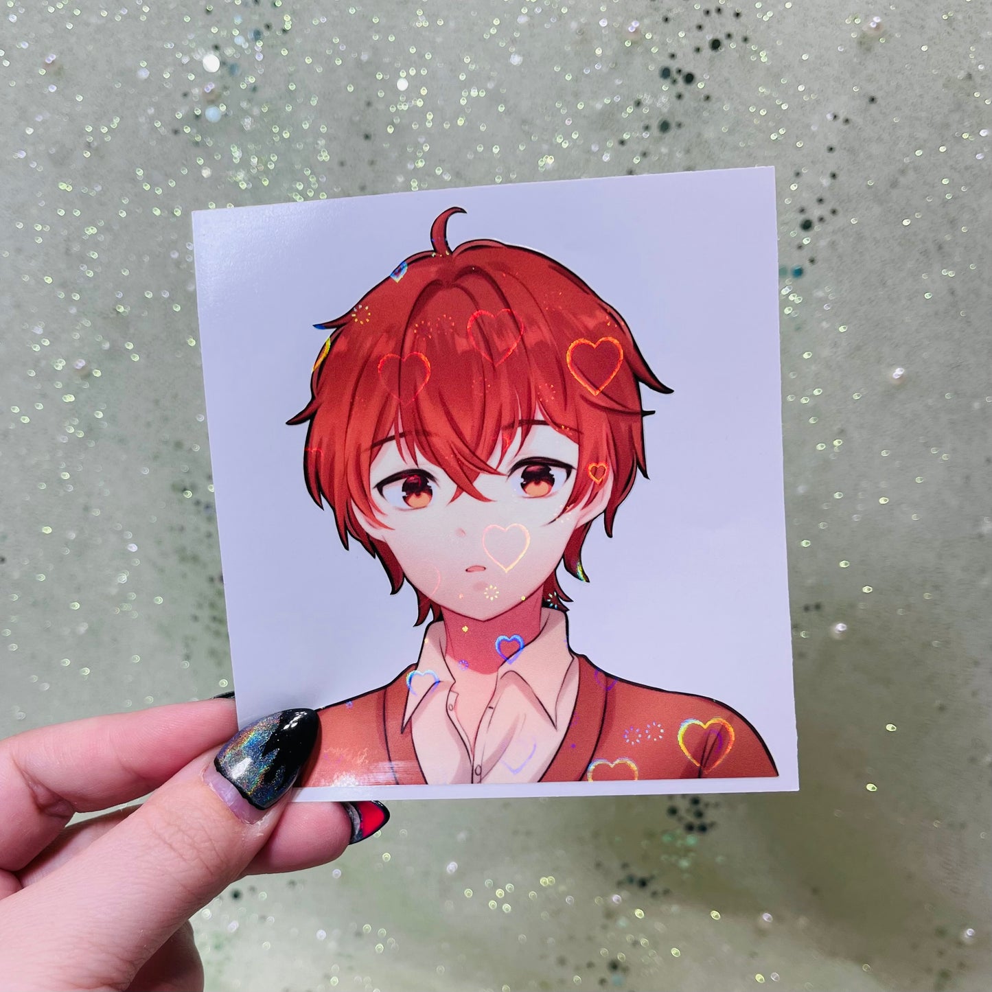 Given Cutie Stickers