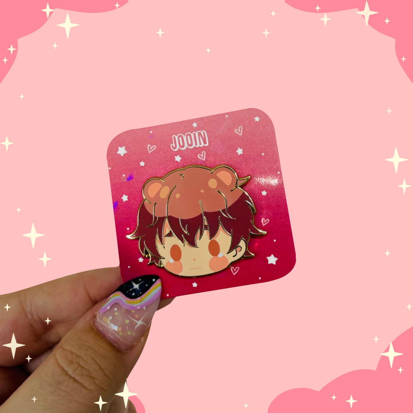 YTC Chibi Heads ☆ Pins