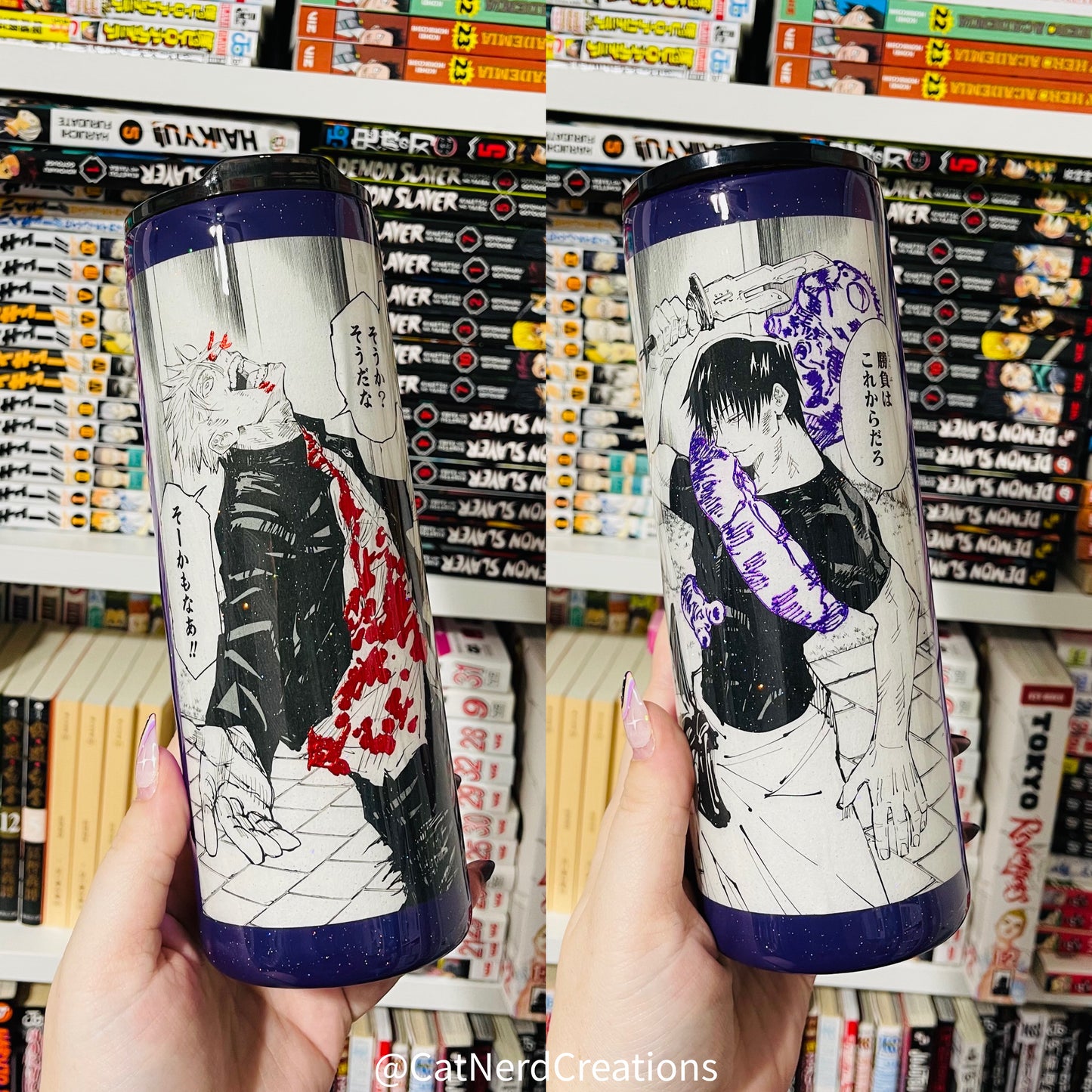 JJK Daddies - Tumbler