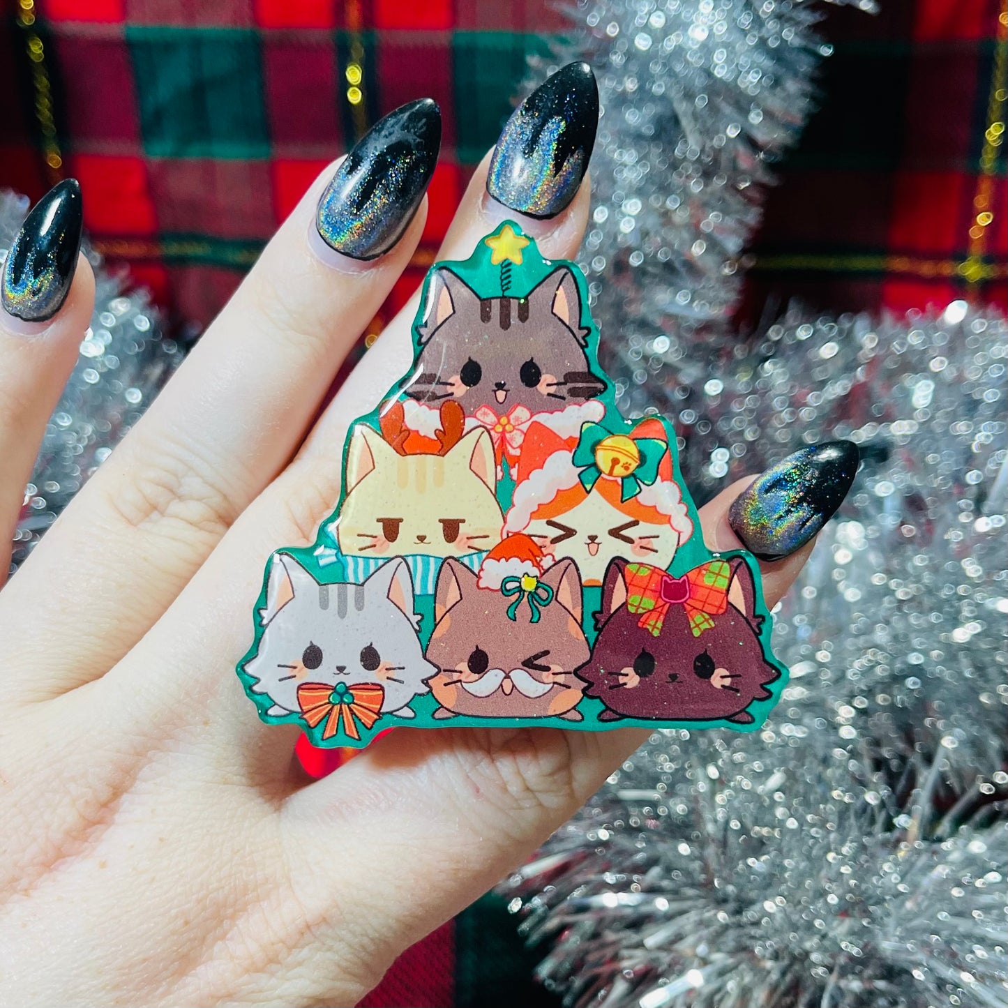 Cats - Holiday ☆ Phone Grips