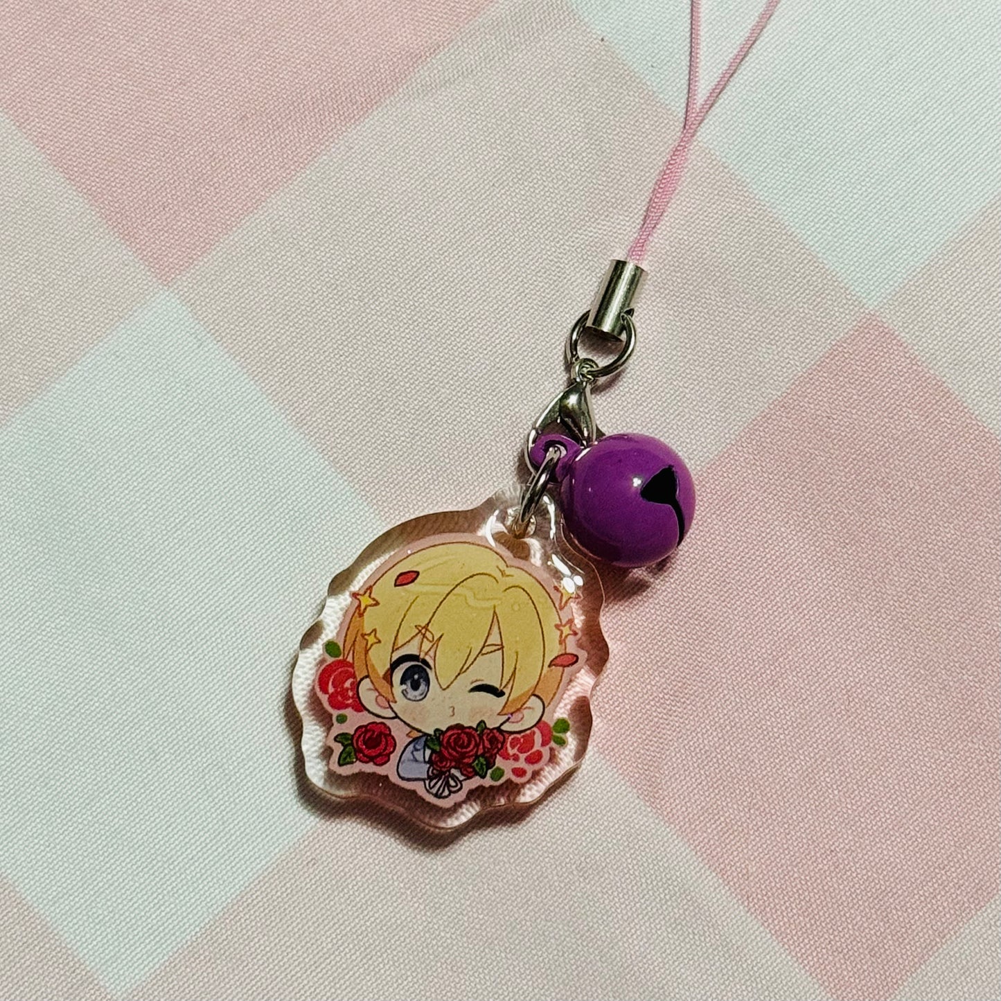 OHSHC ☆ Phone Charms