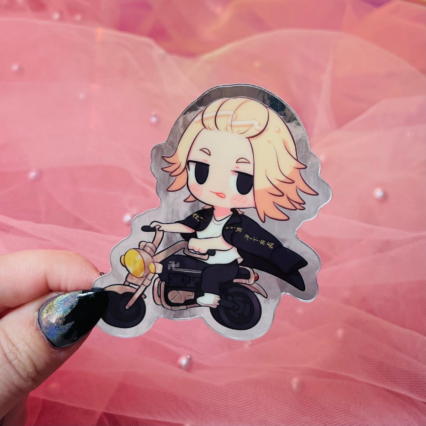 TR Bike Cutie Stickers