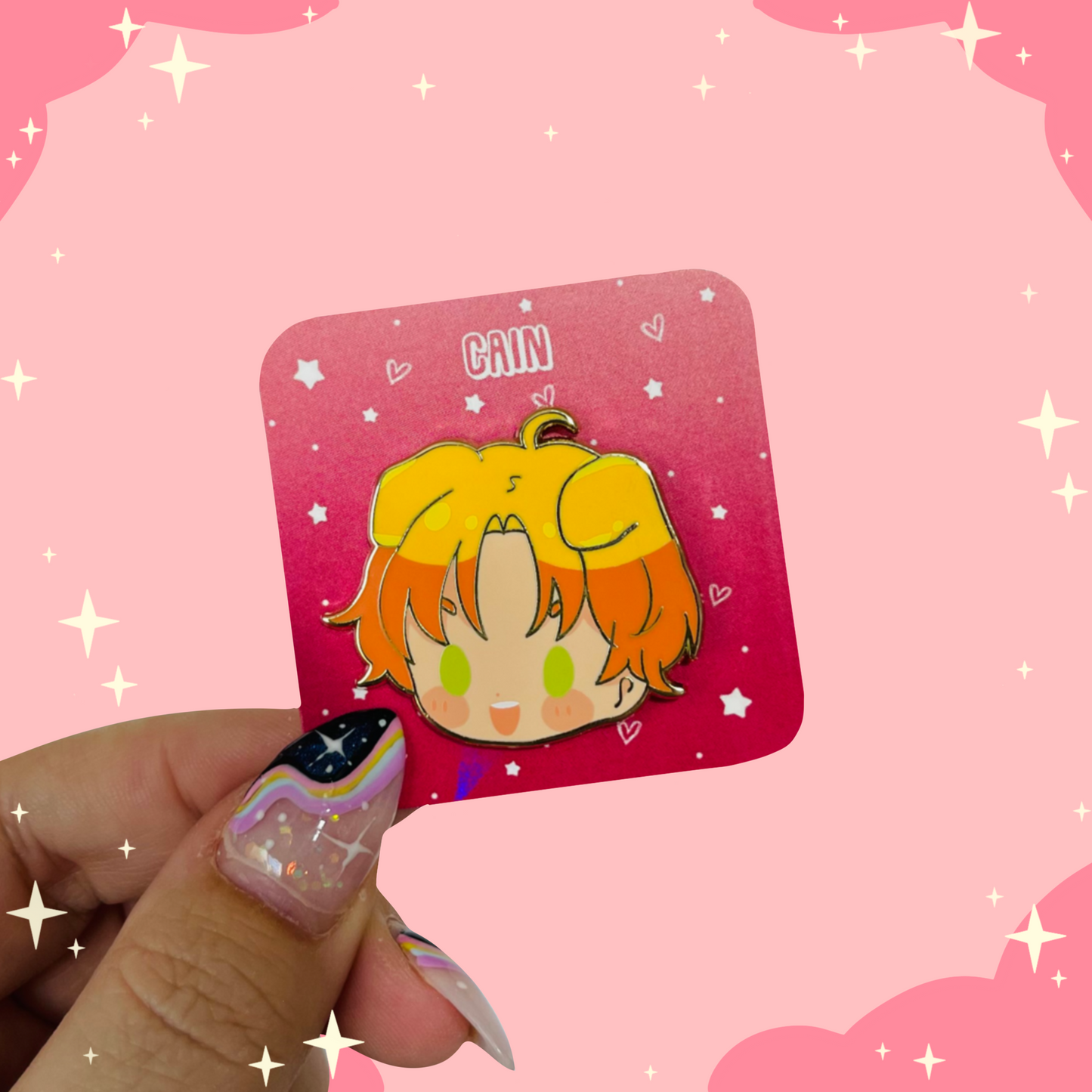 YTC Chibi Heads ☆ Pins