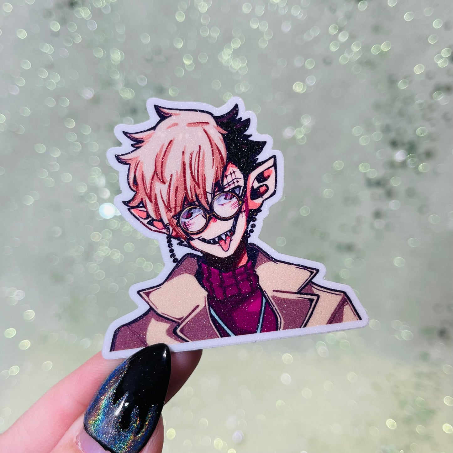 Mini Spider Daddy Sticker