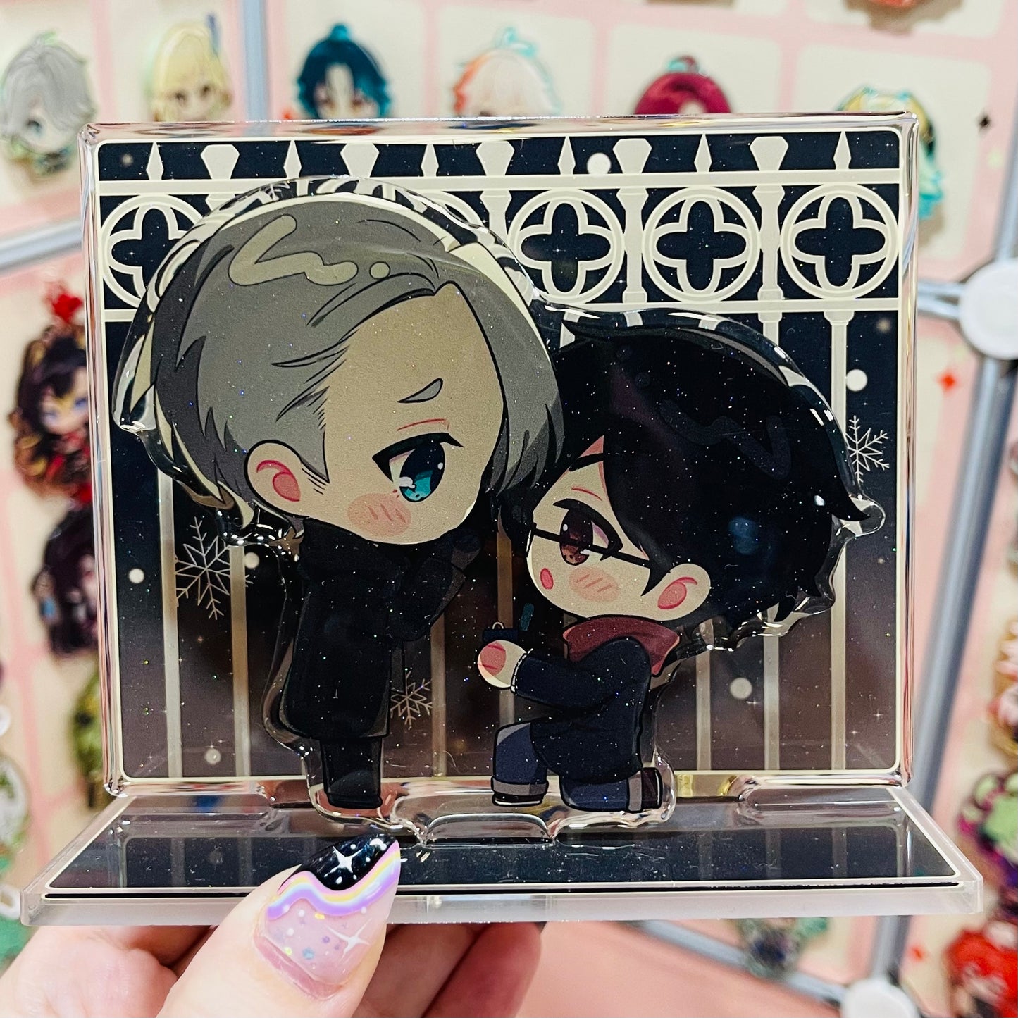 YOI "Good Luck Charm" Acrylic Stand