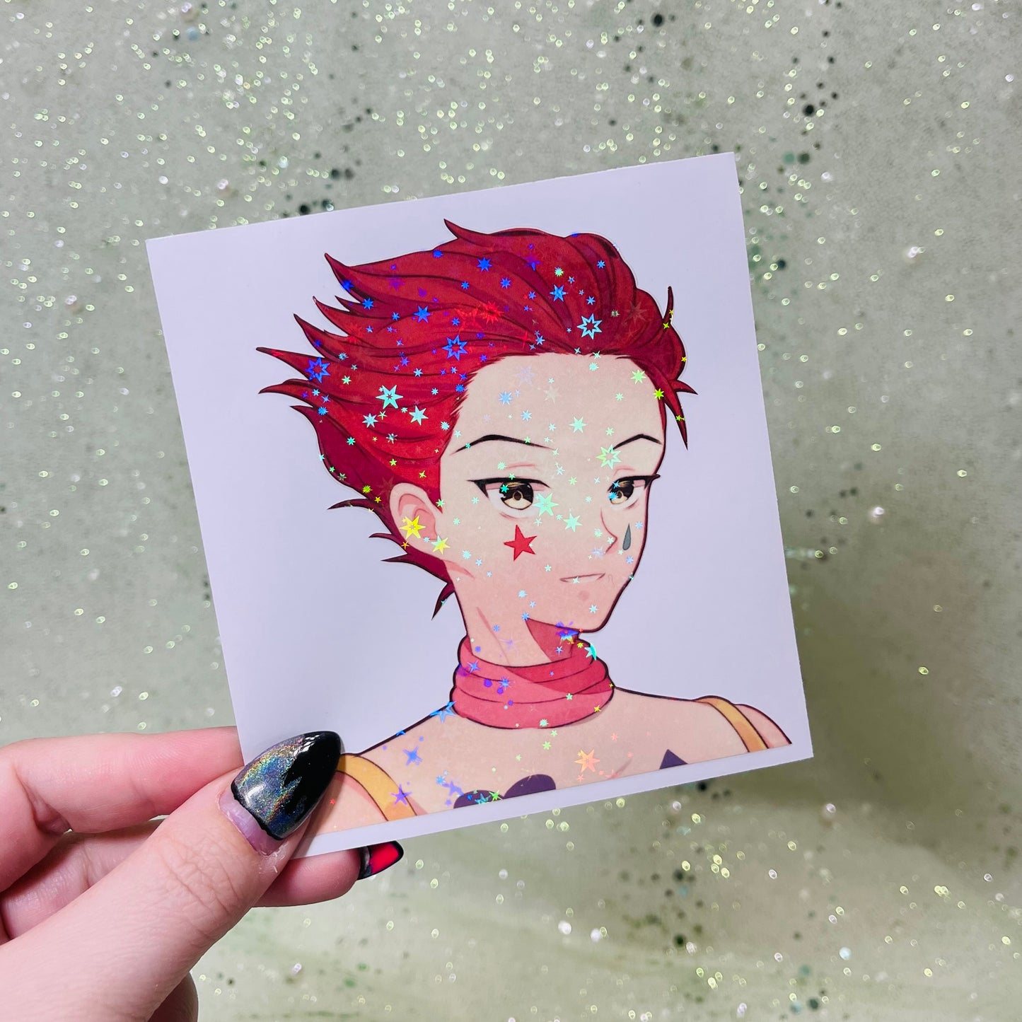 H☆H Cutie Stickers