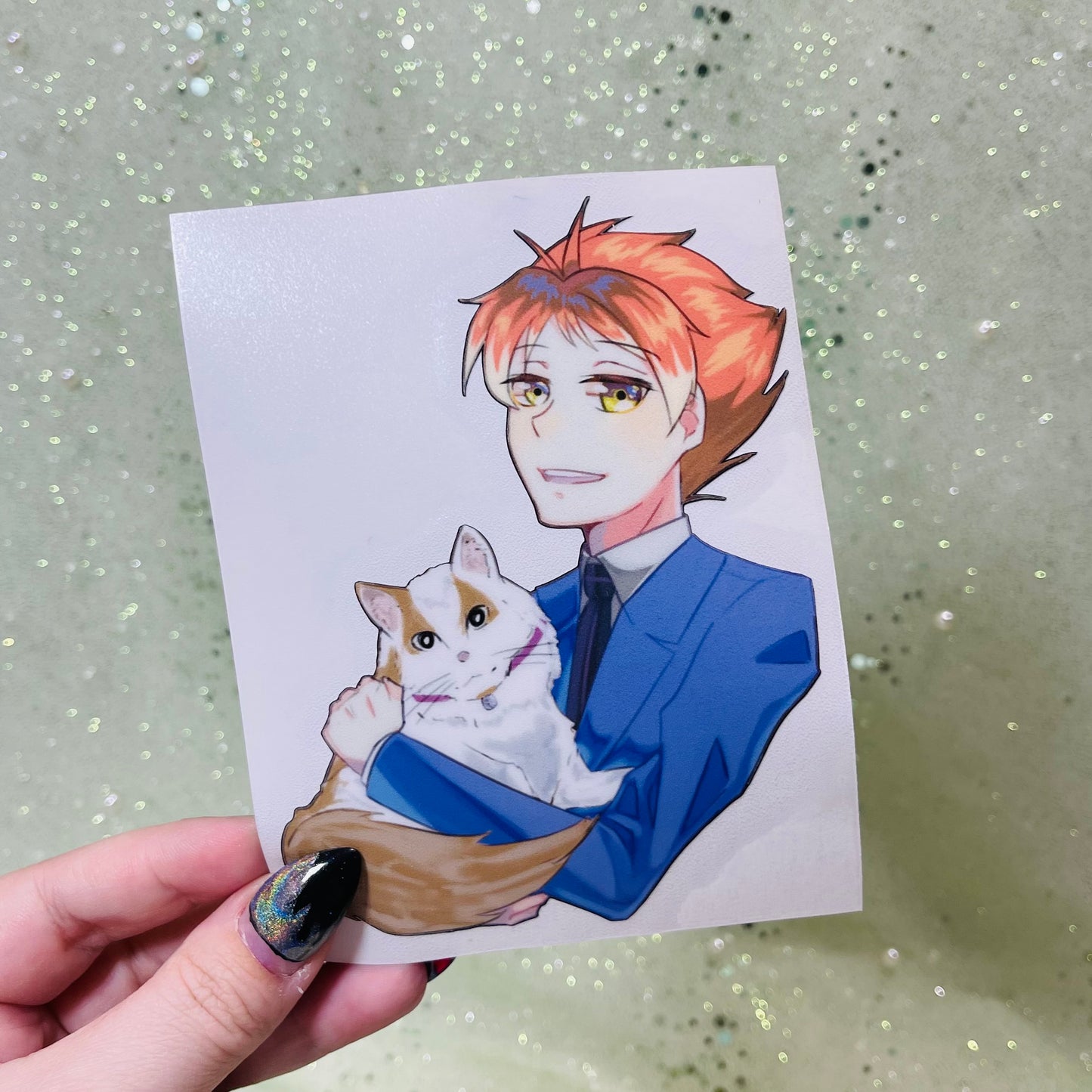 Cat Twin Stickers