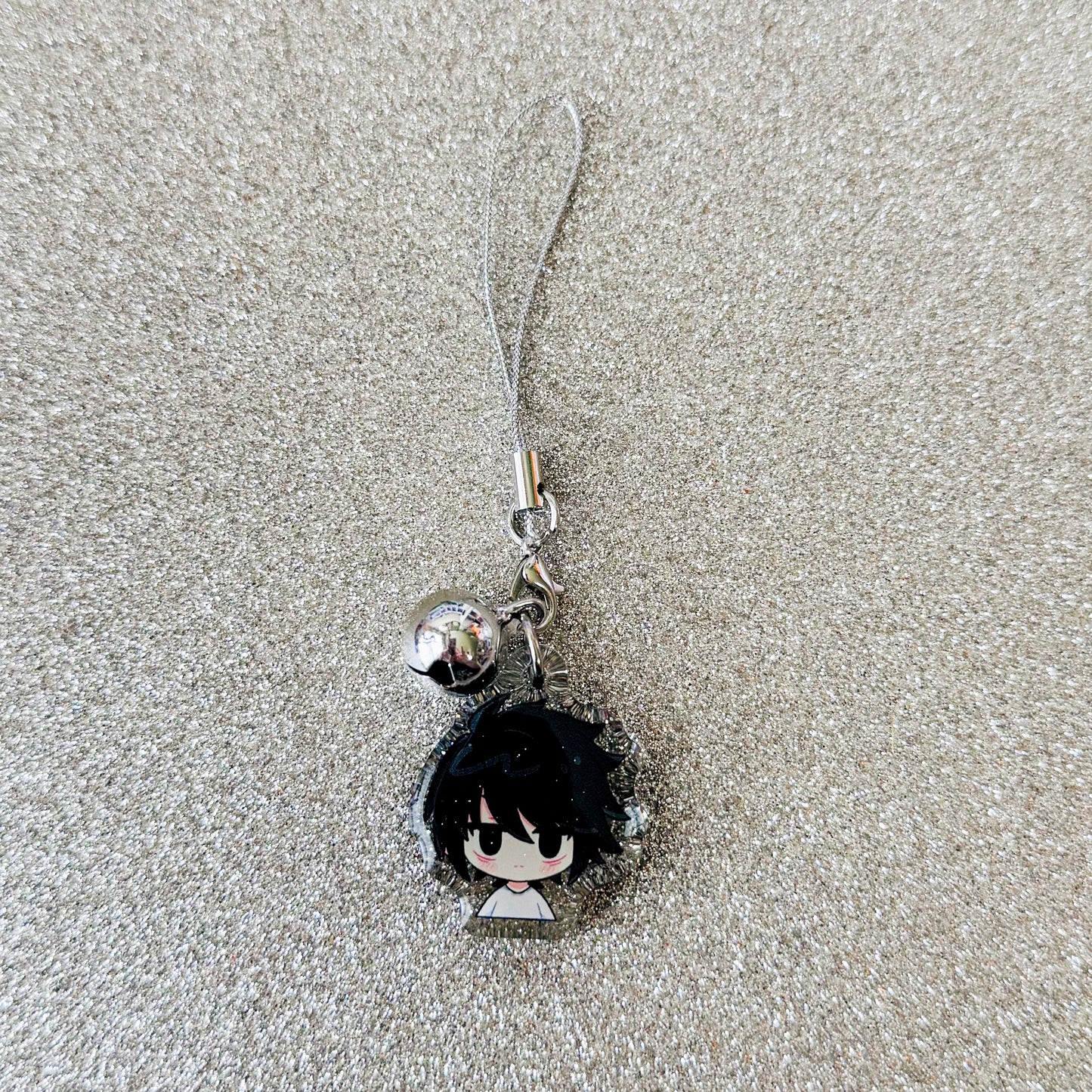 Death ☆ Phone Charms