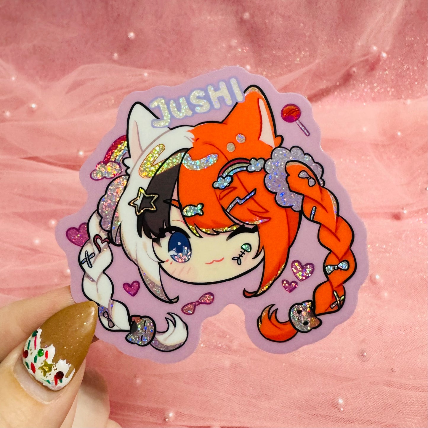 Jushi & Tsukuru Stickers (Kawaii Vers)