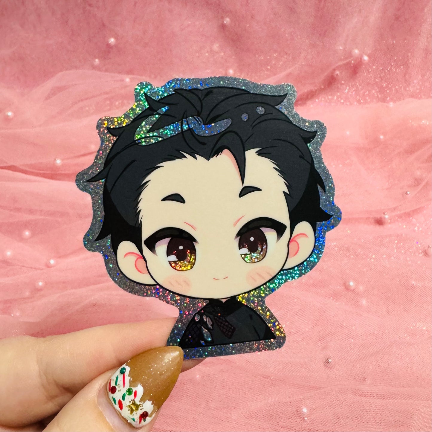Ice Skater Stickers
