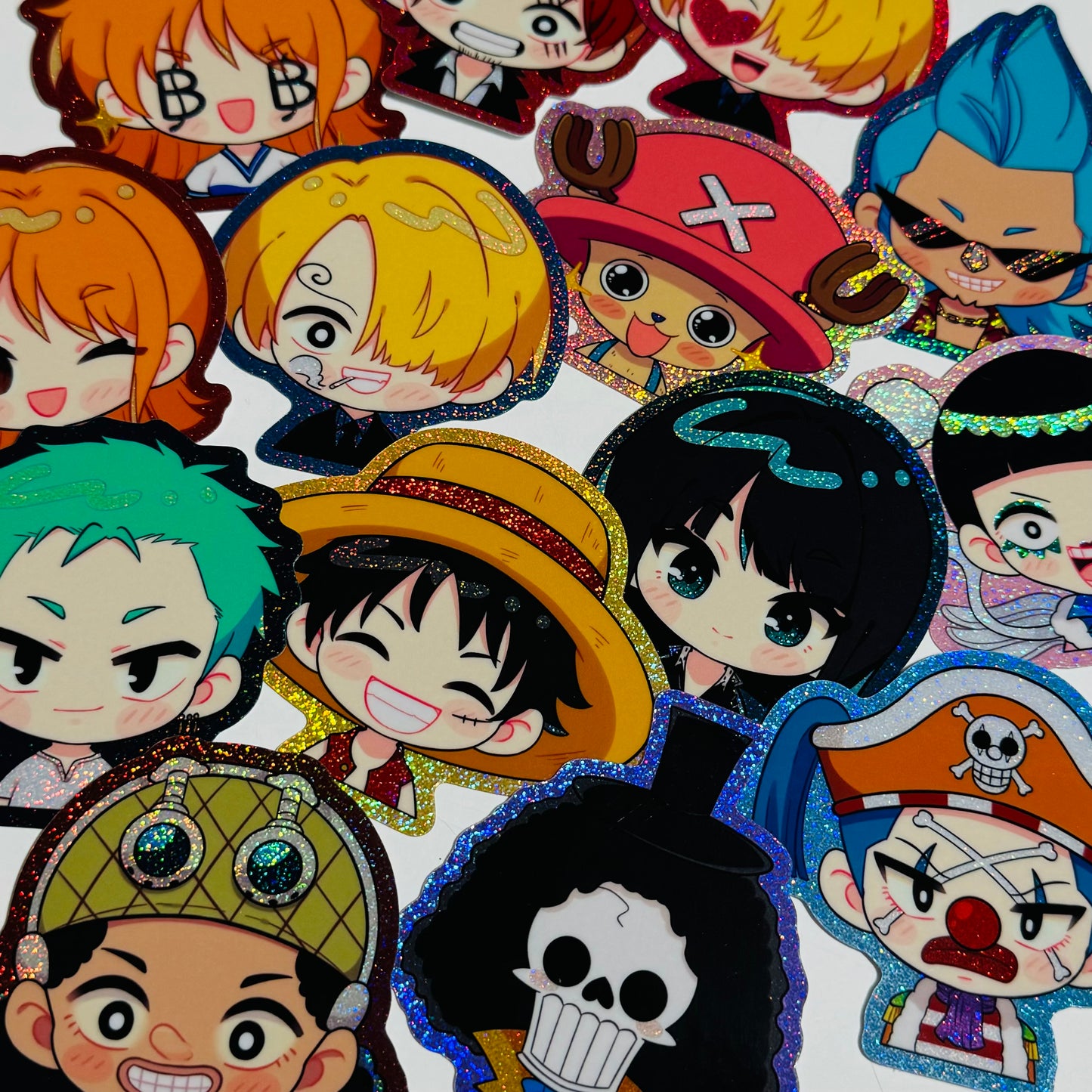 Pirate Stickers