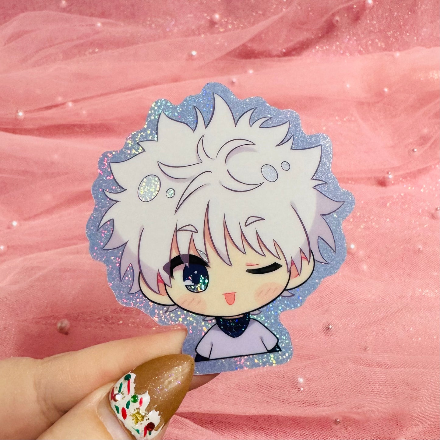 H☆H Stickers