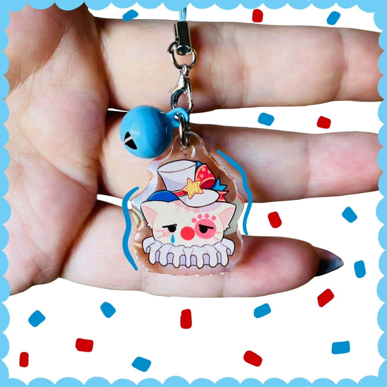 Clown ☆ Phone Charms