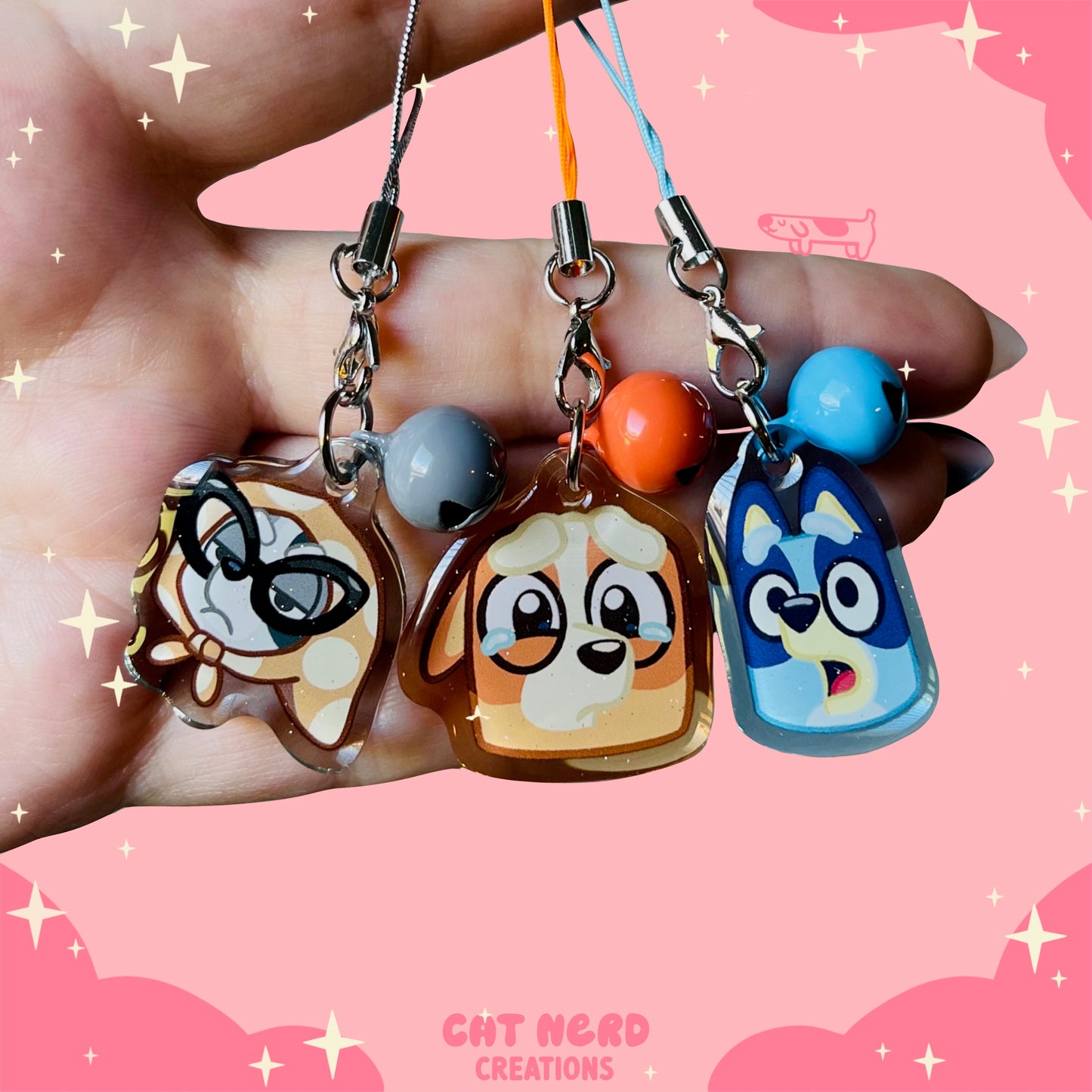 Doggy ☆ Phone Charms