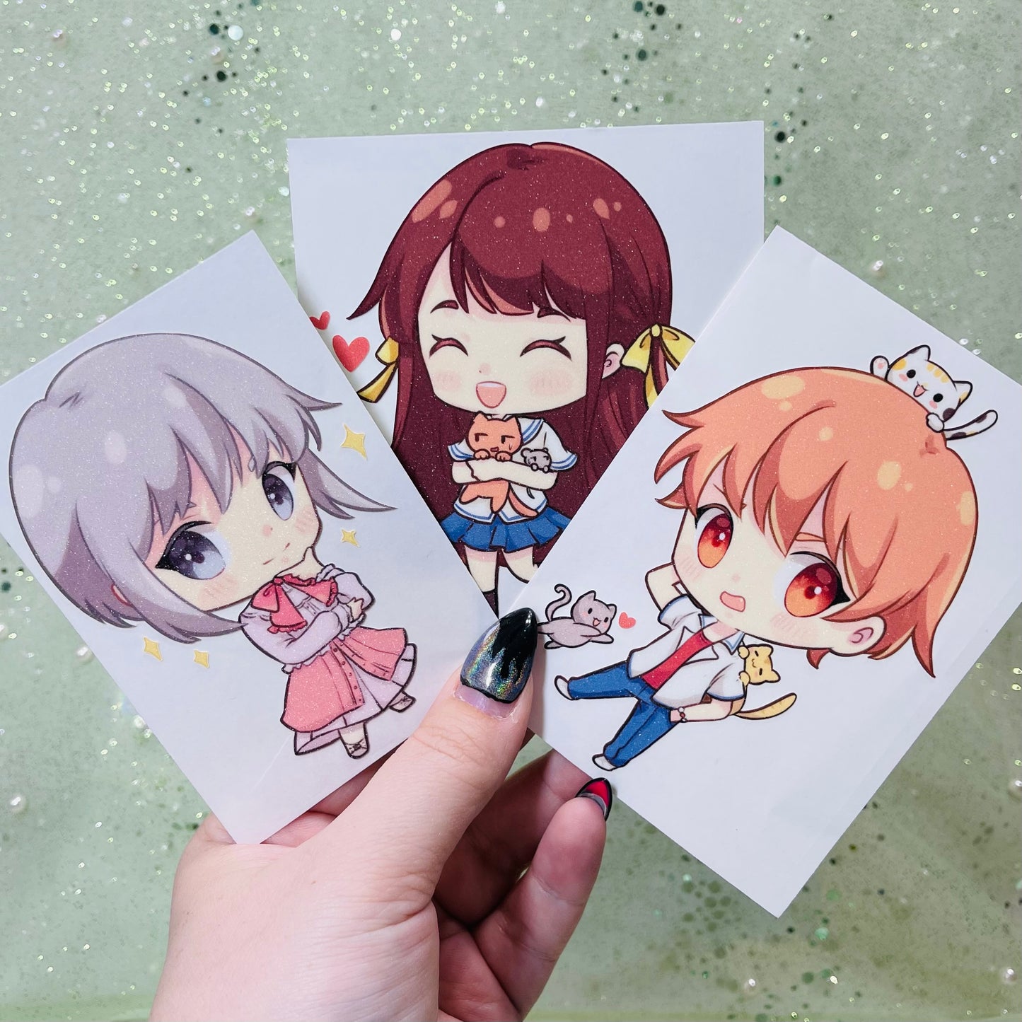 FruBa Cutie Stickers