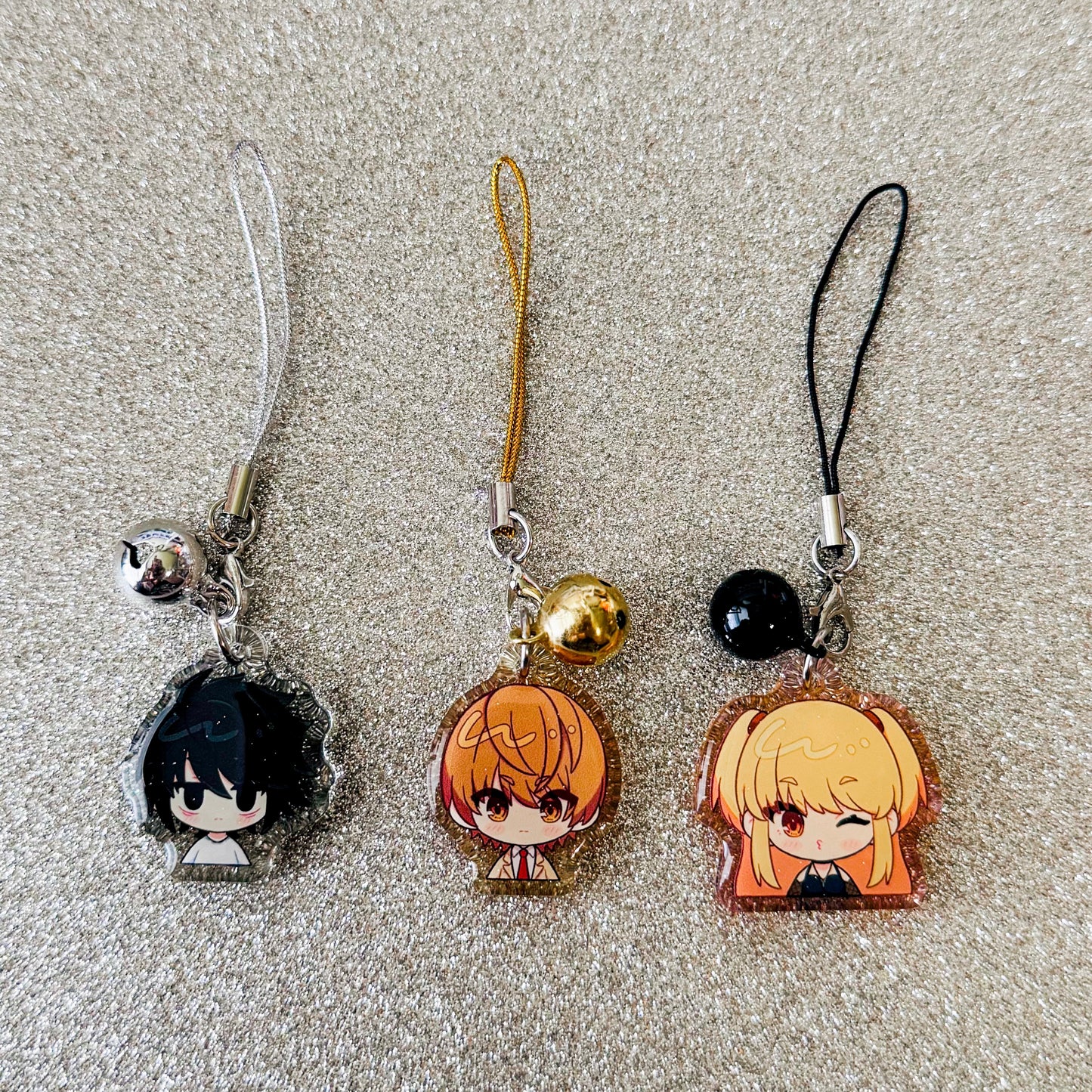 Death ☆ Phone Charms
