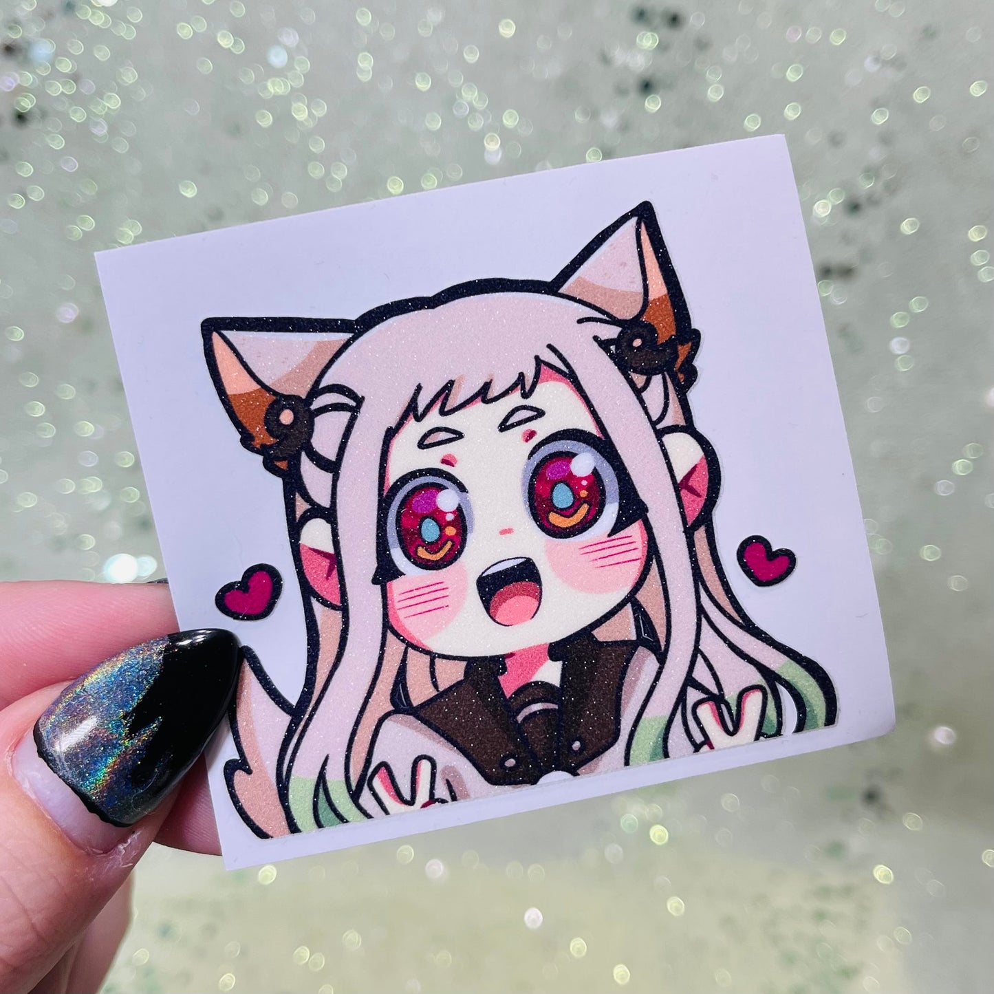 TBHK Kitty Stickers