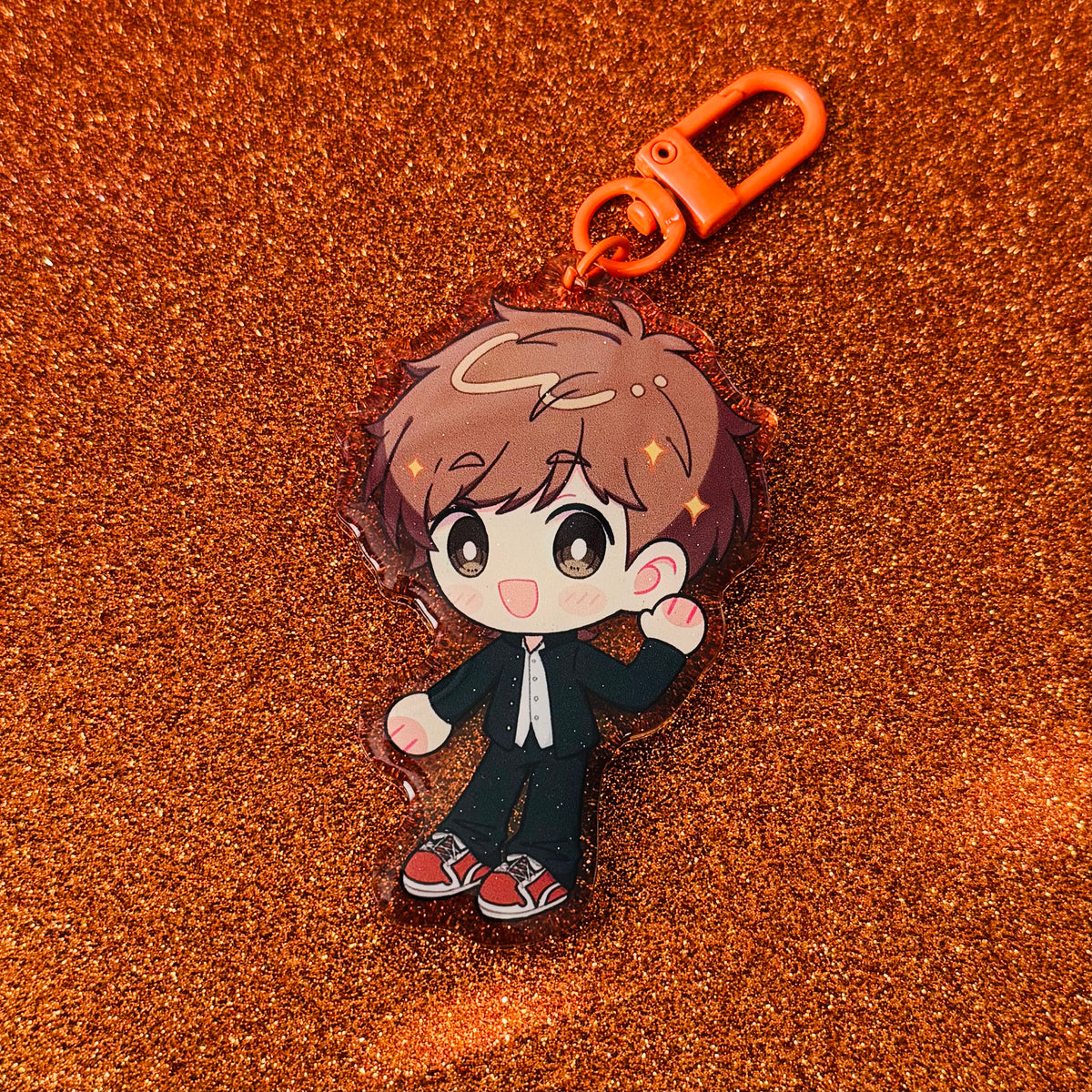 Go For It!! ☆ Charms