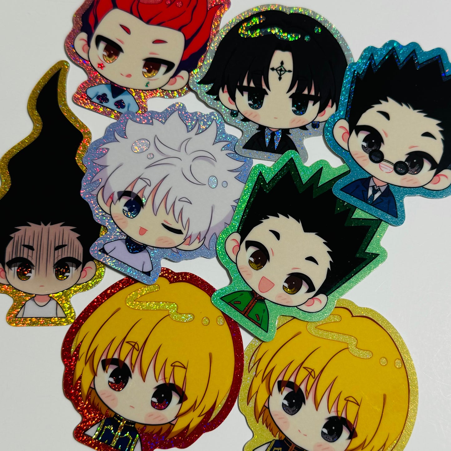 H☆H Stickers