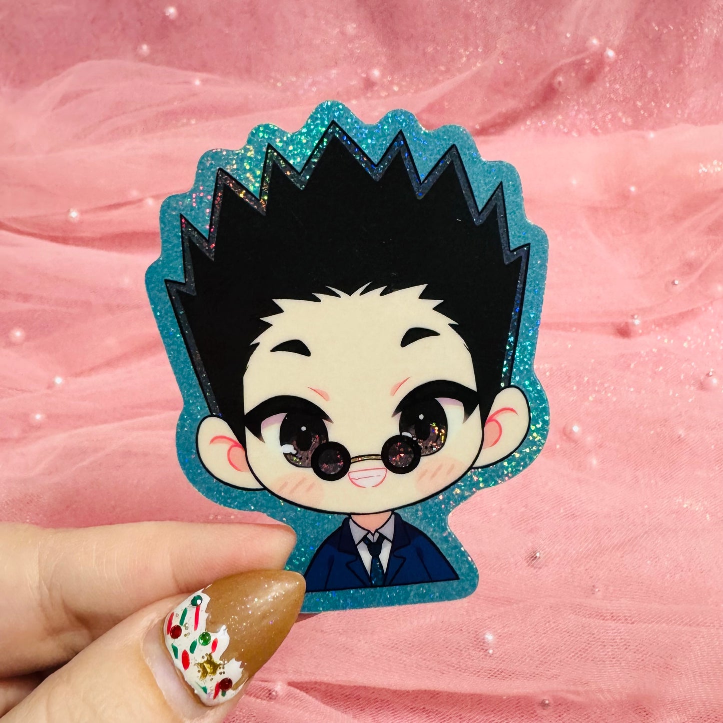 H☆H Stickers