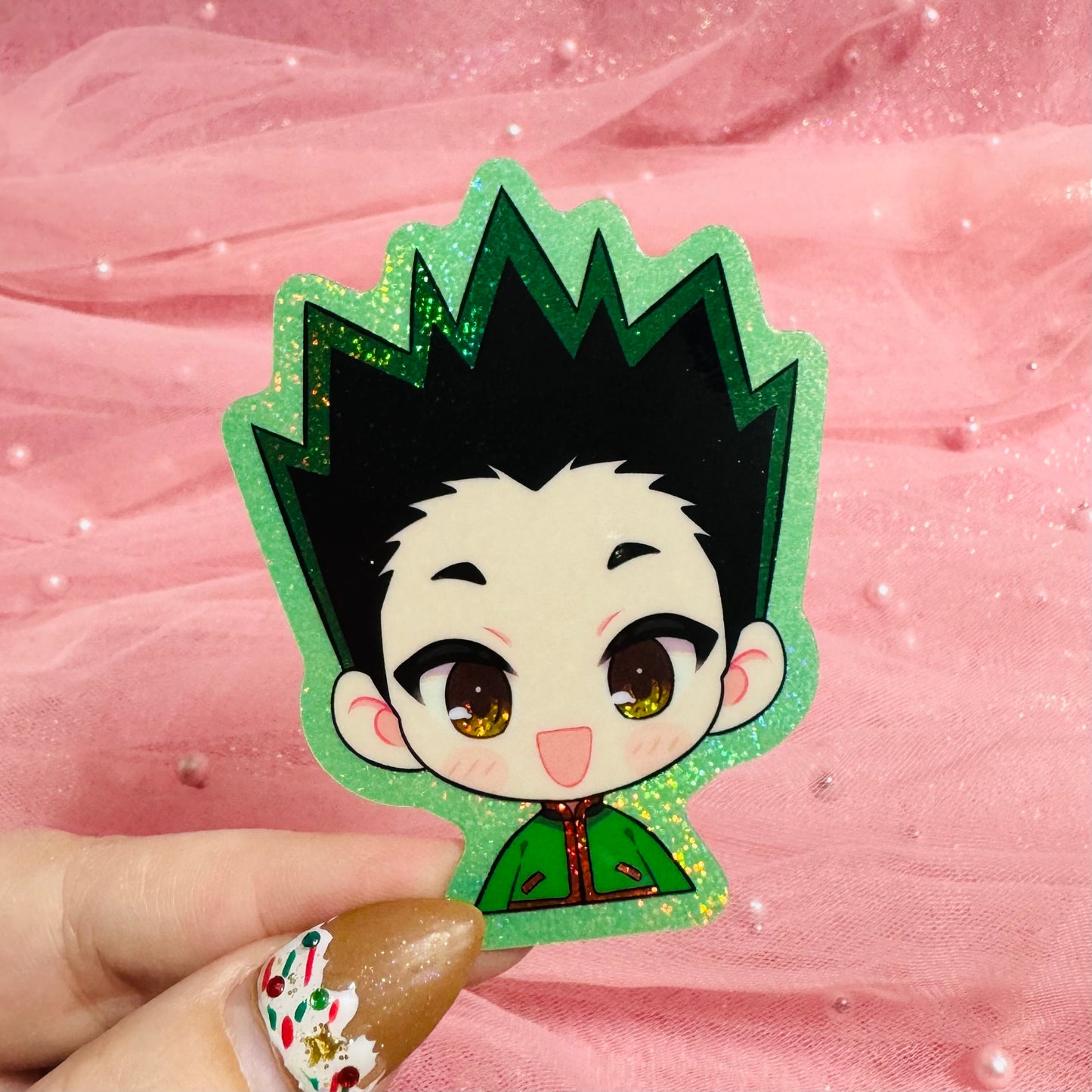 H☆H Stickers