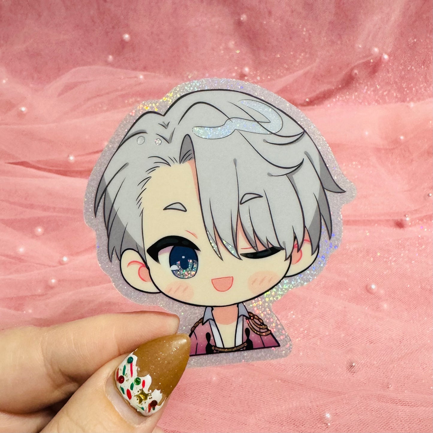 Ice Skater Stickers