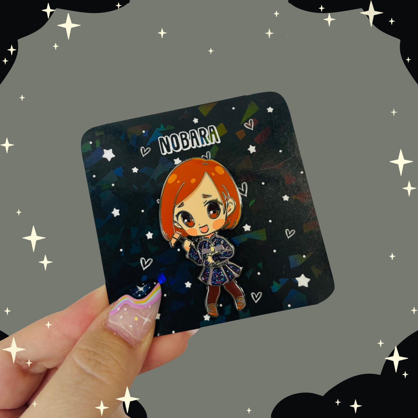 JJK Cuties ☆ Pins