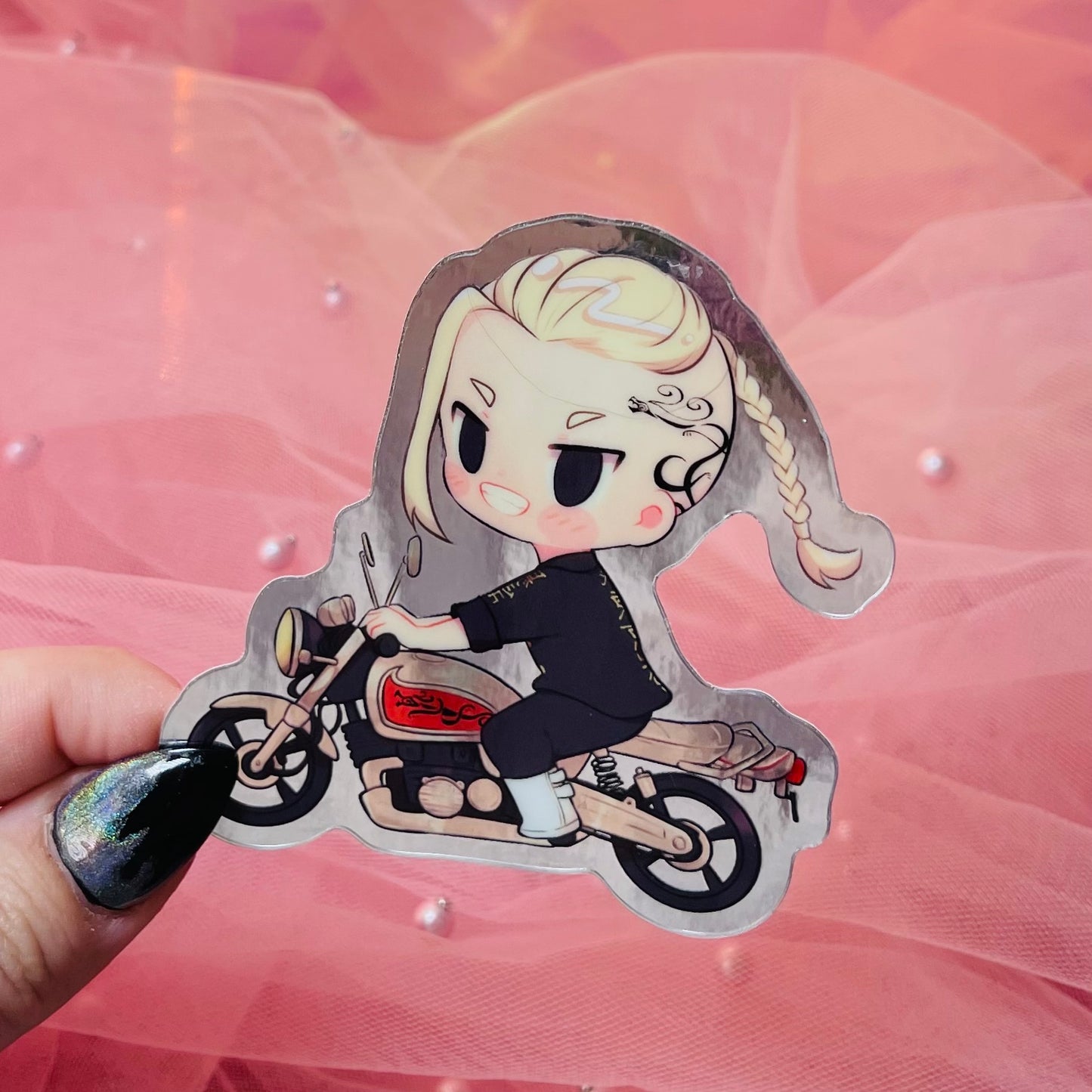 TR Bike Cutie Stickers