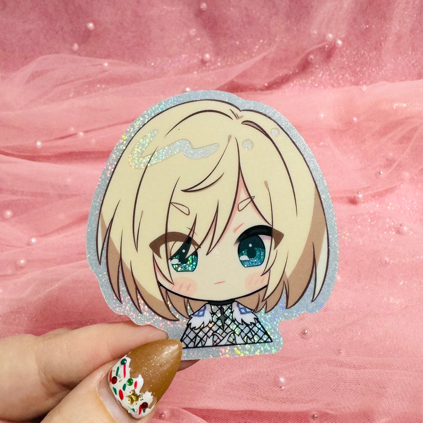 Ice Skater Stickers