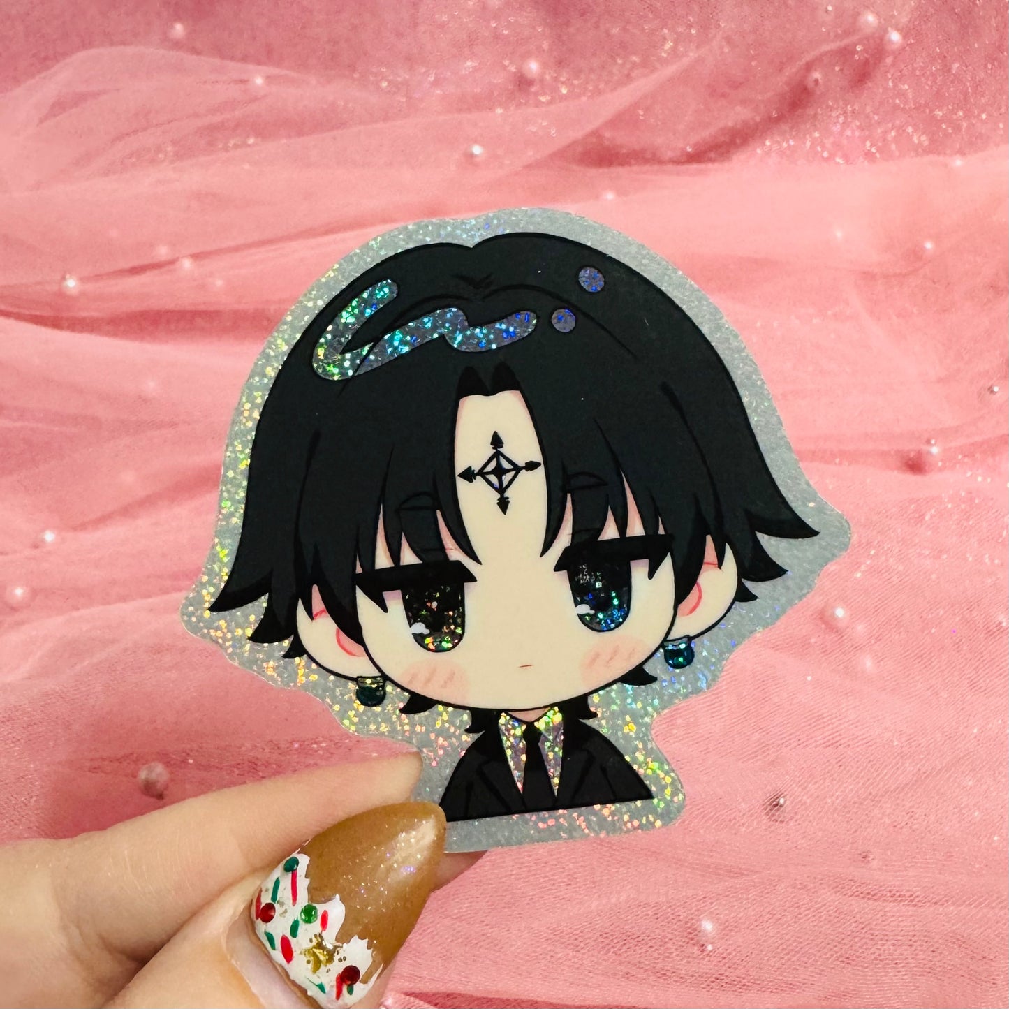 H☆H Stickers