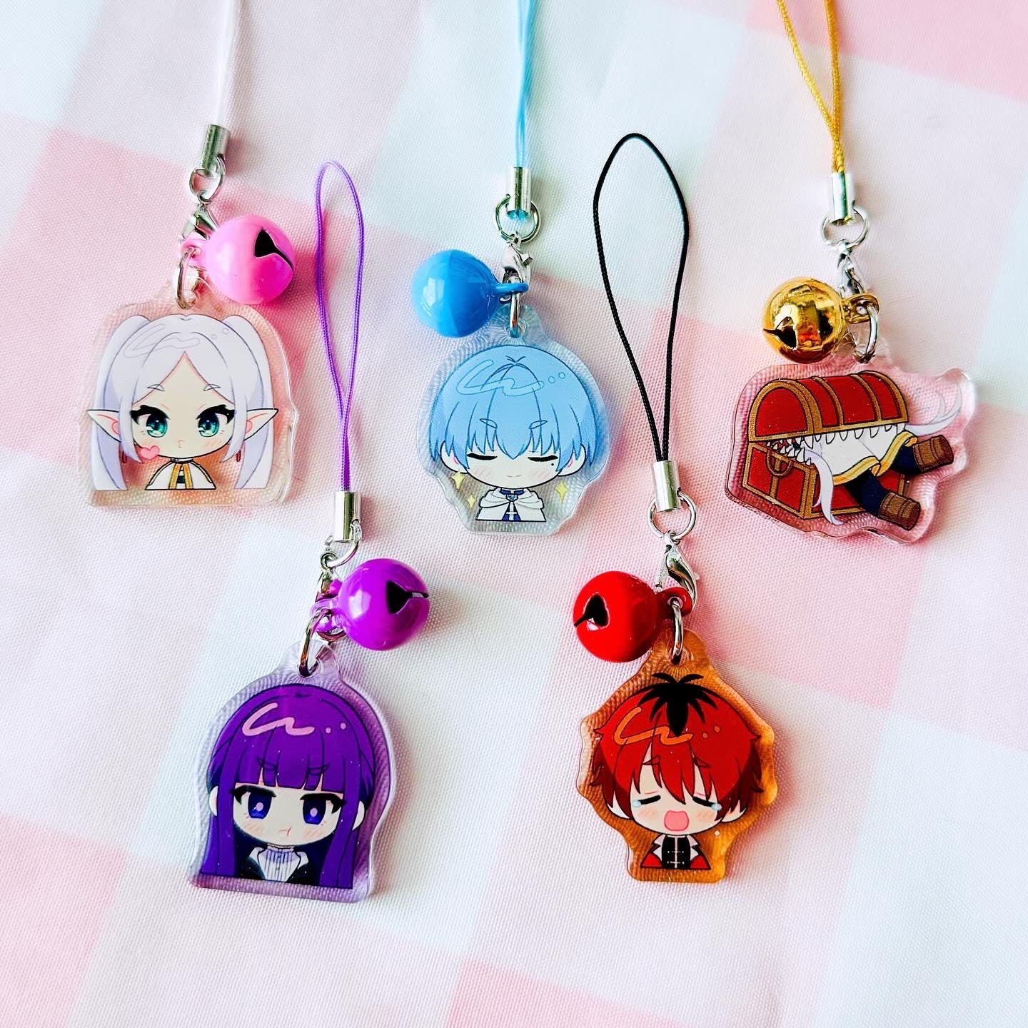 Journey of Feelings ☆ Phone Charms