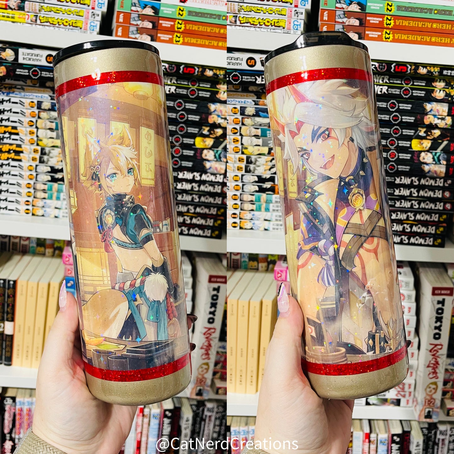 Itto & Gorou - Tumbler