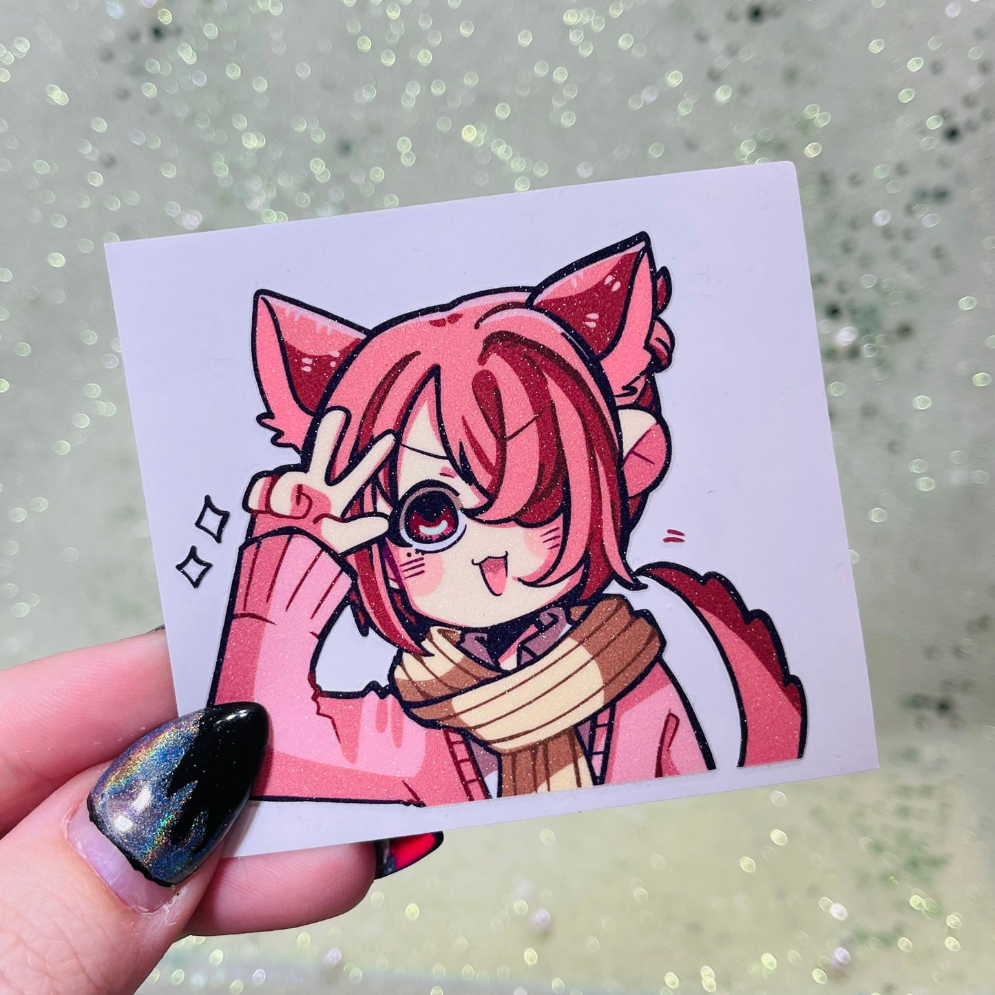 TBHK Kitty Stickers