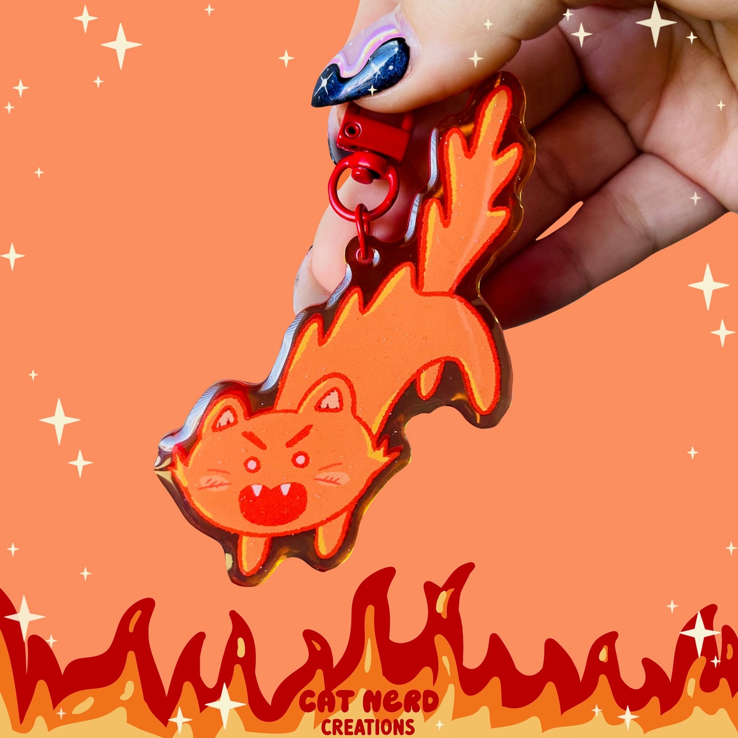 Spicy Cat ☆ Charm