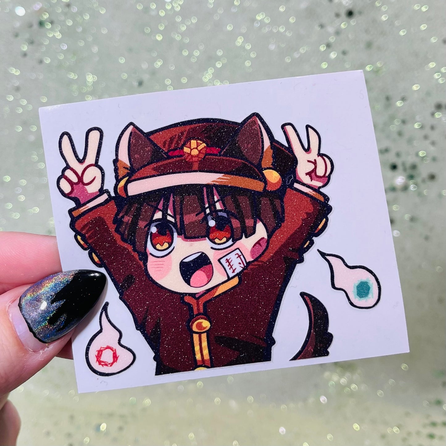 TBHK Kitty Stickers