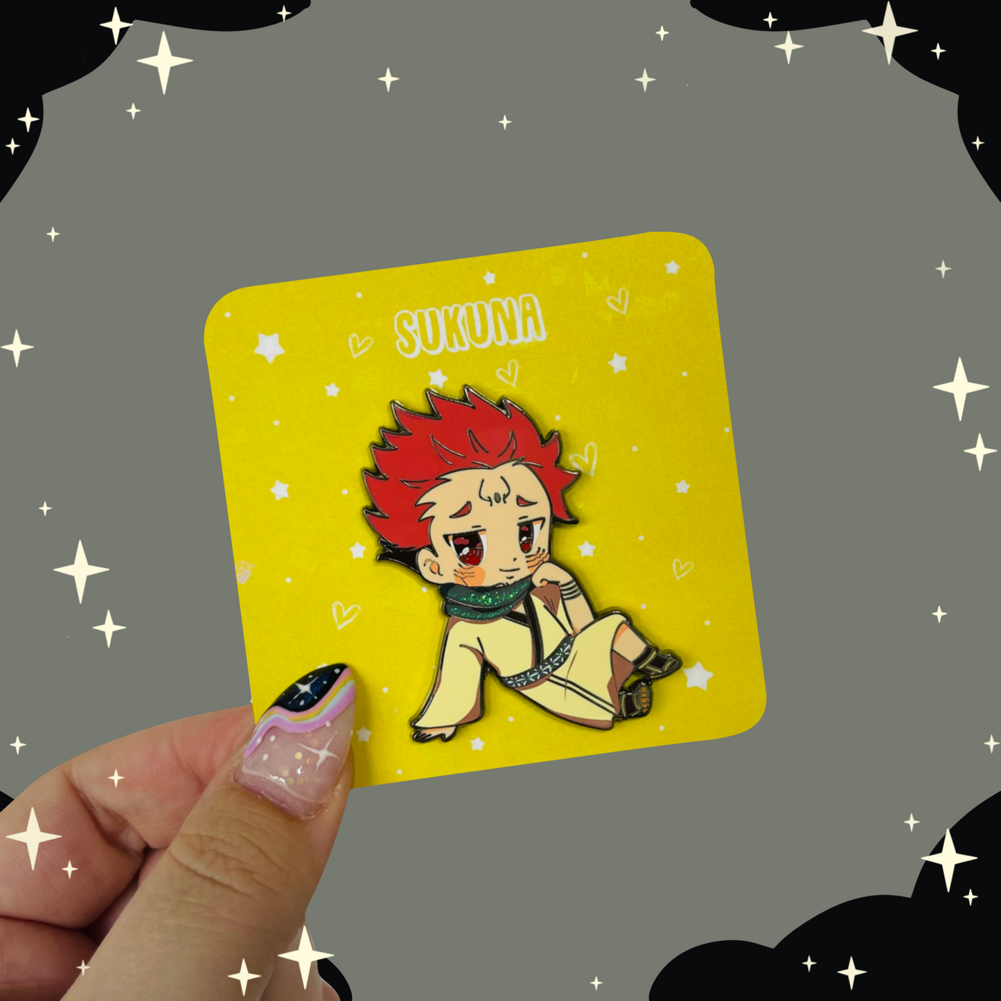 JJK Cuties ☆ Pins