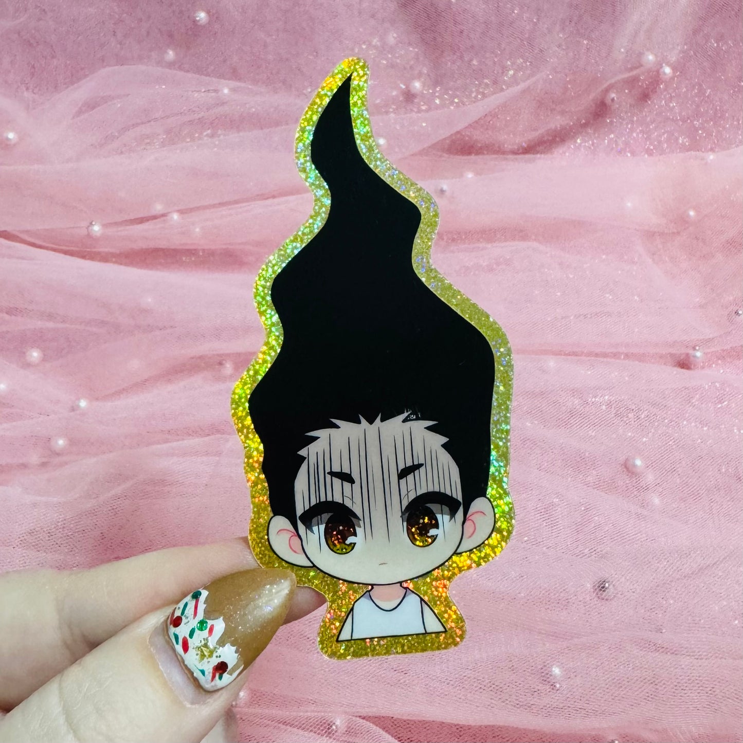 H☆H Stickers