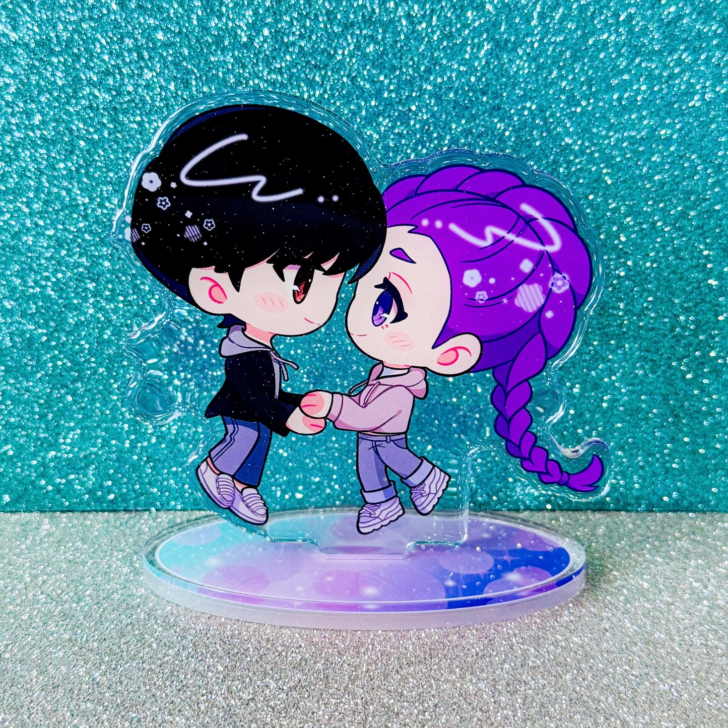 Kpop ♫ Free Couple ☆ Acrylic Stand