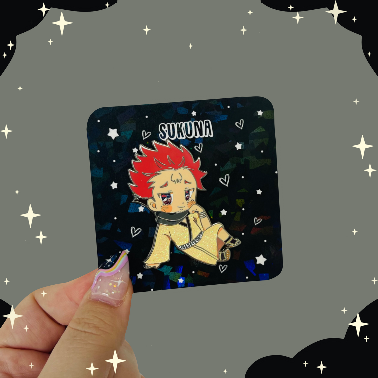 JJK Cuties ☆ Pins