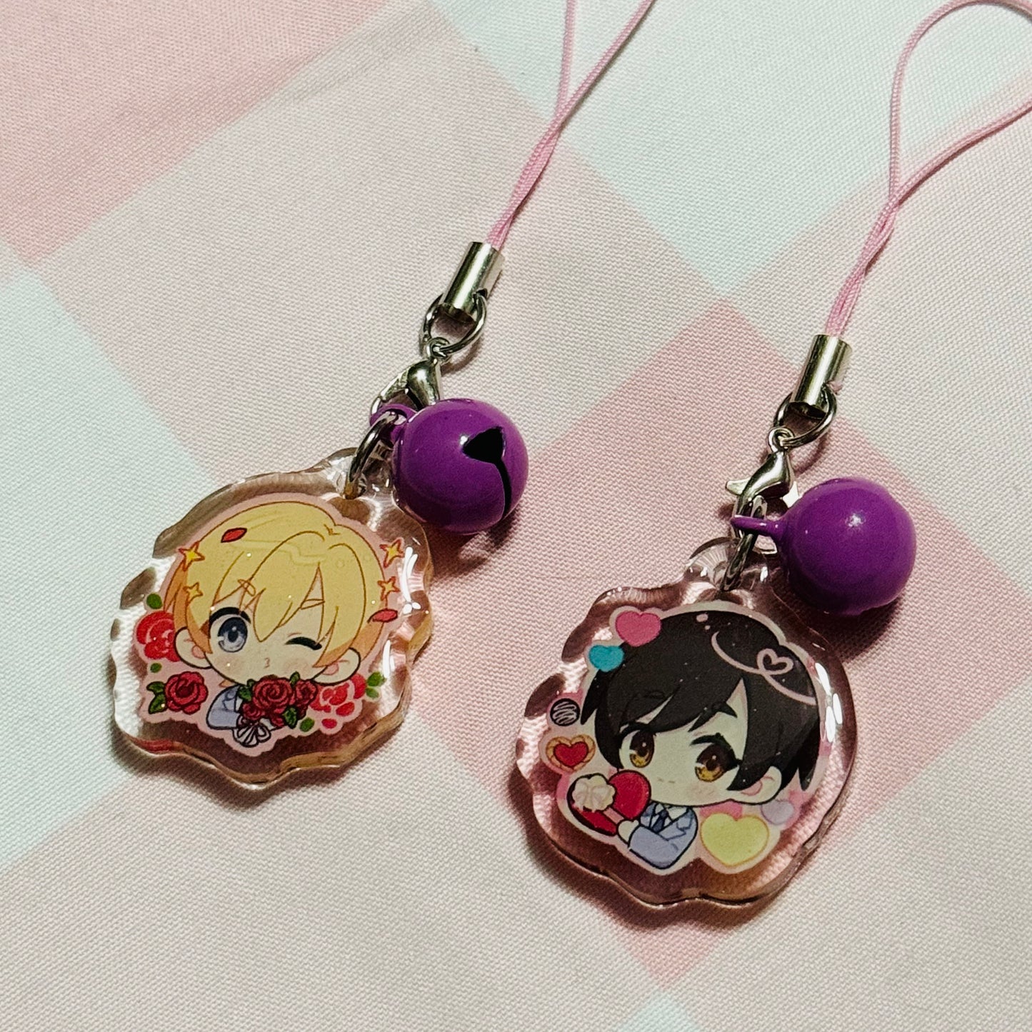 OHSHC ☆ Phone Charms