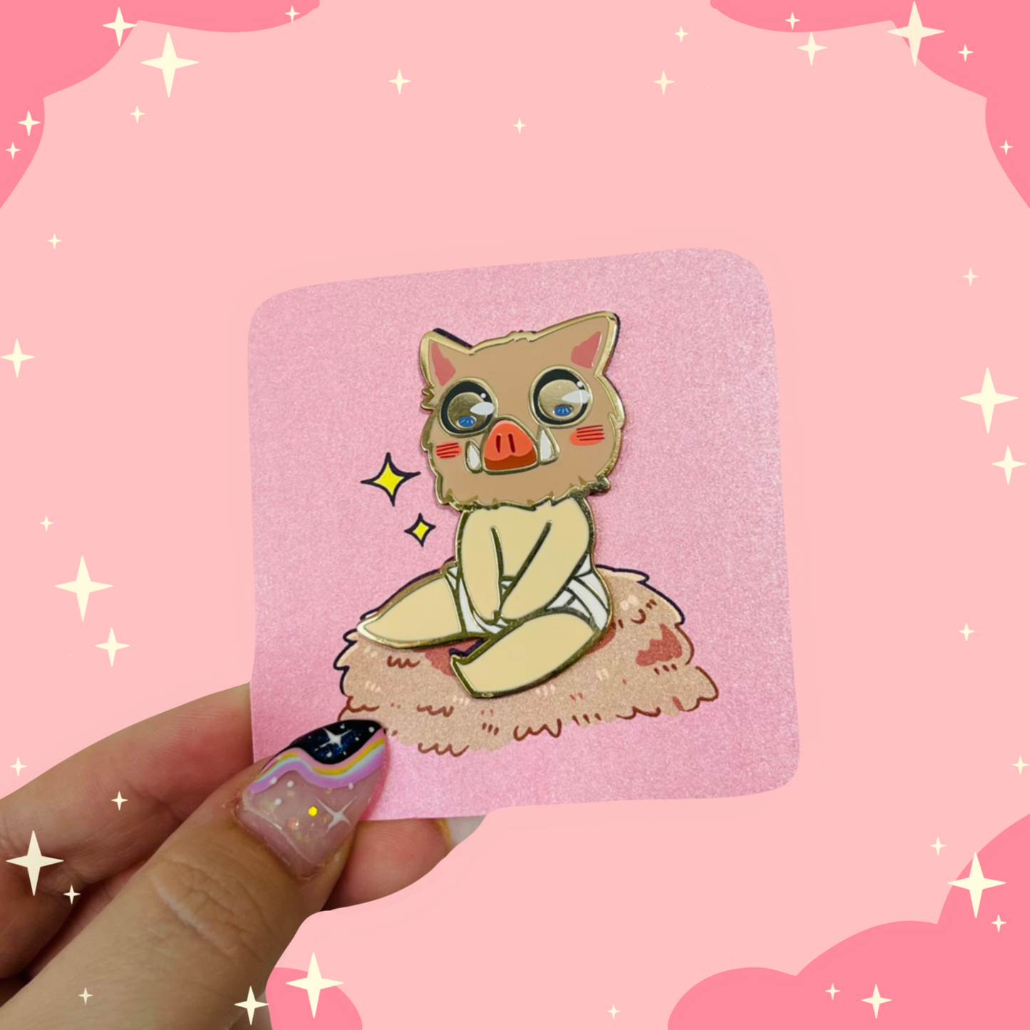 Boar Baby ☆ Pins