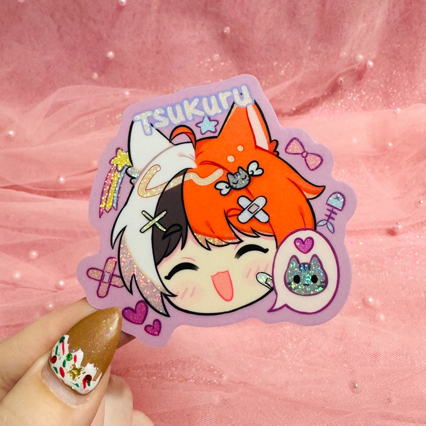 Jushi & Tsukuru Stickers (Kawaii Vers)