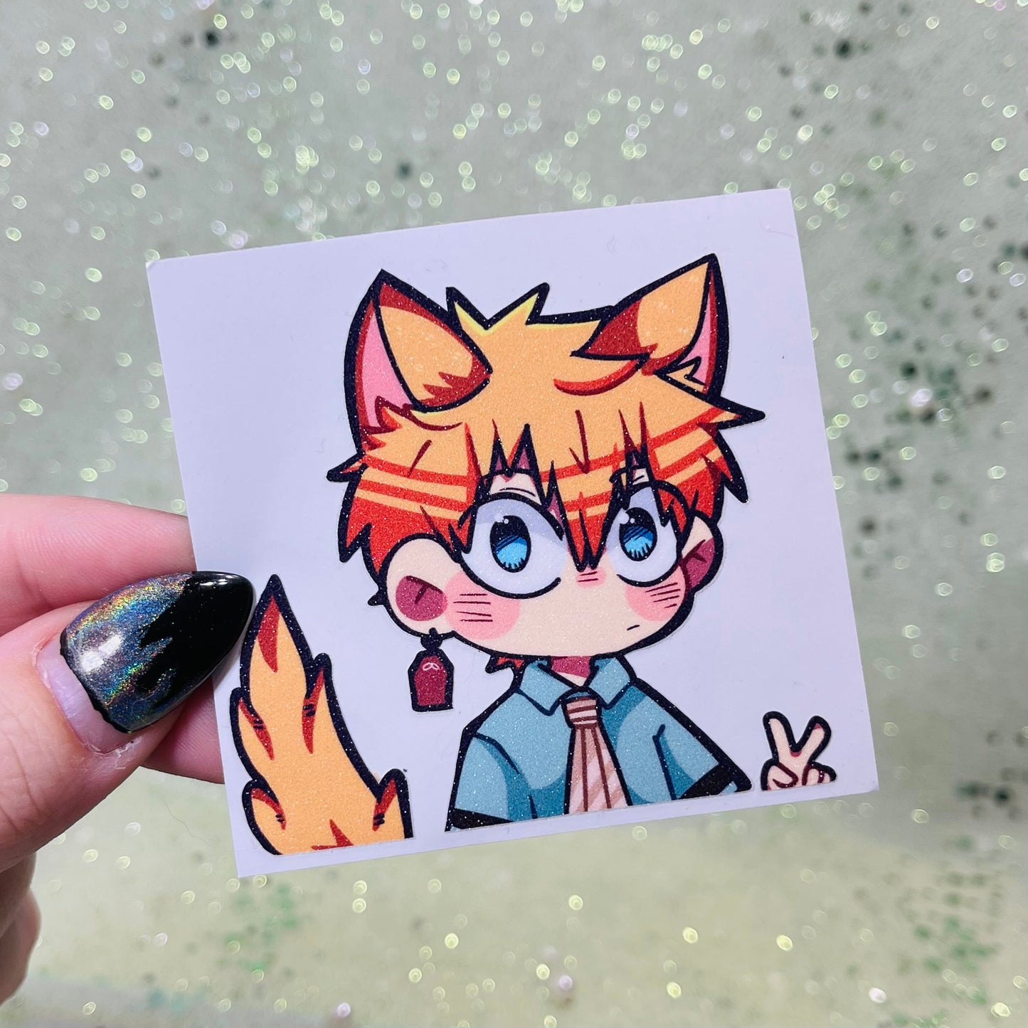 TBHK Kitty Stickers