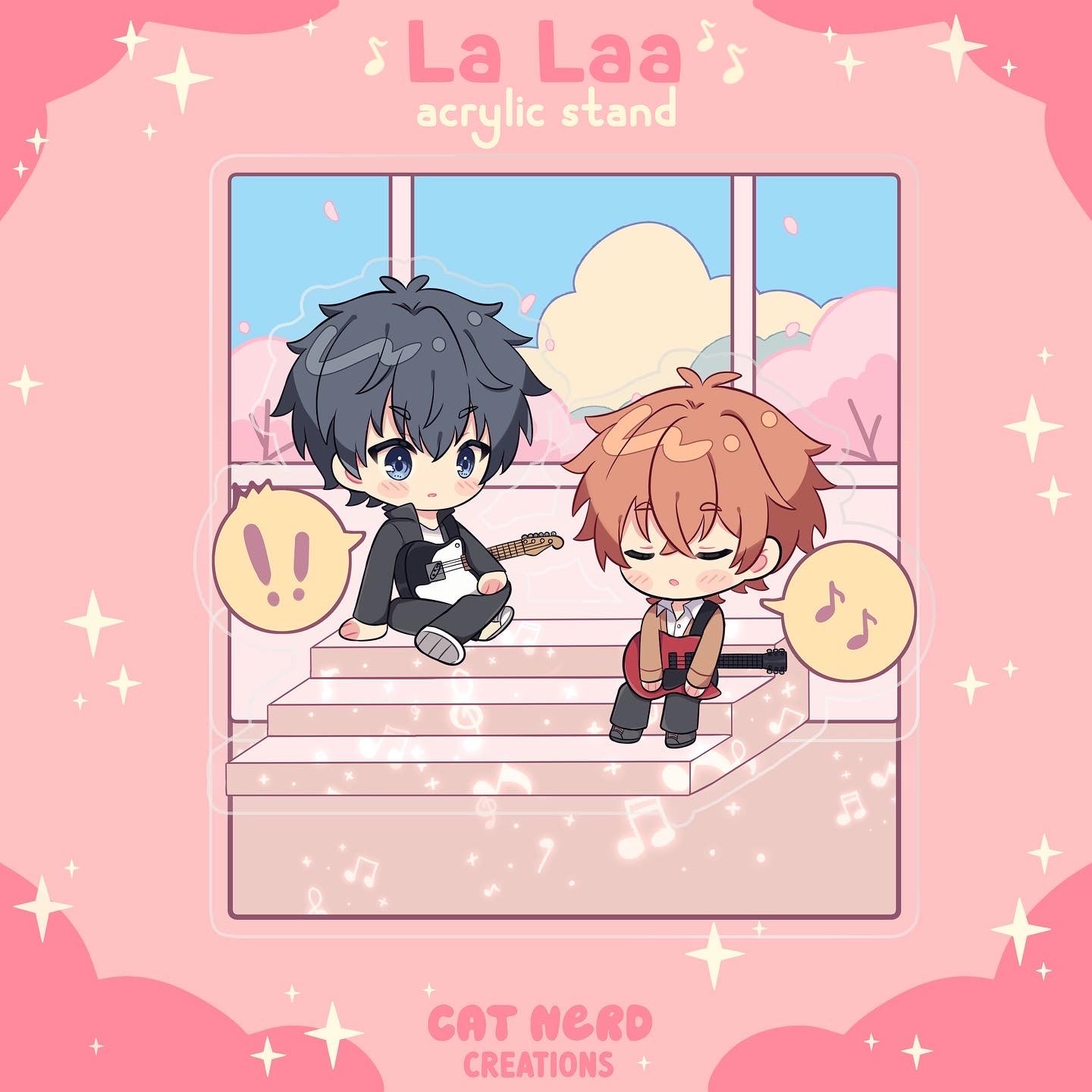 "La Laa" Acrylic Stand - PREORDER