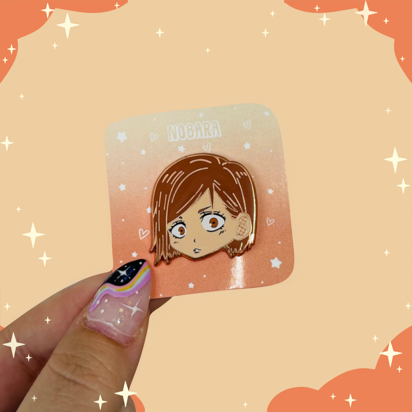 JJK Chibi Heads ☆ Pins