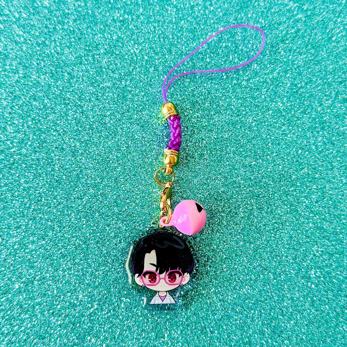Kpop ☆ Phone Charms