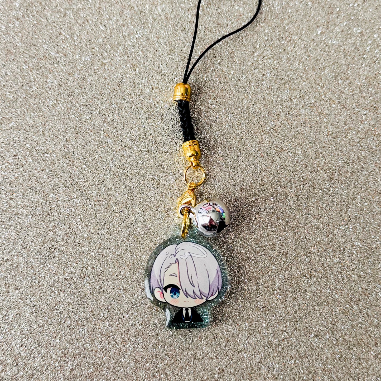 YOI (Coach Ver) ☆ Phone Charm