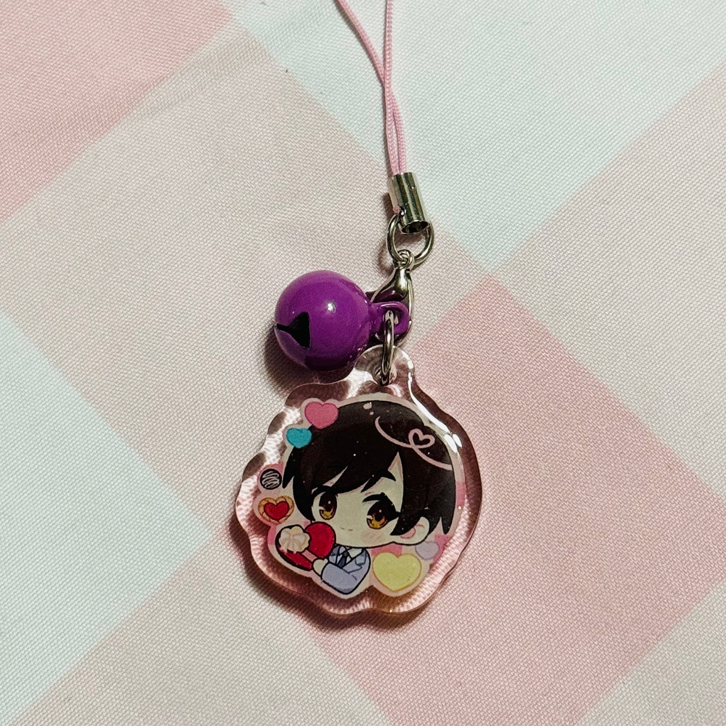OHSHC ☆ Phone Charms