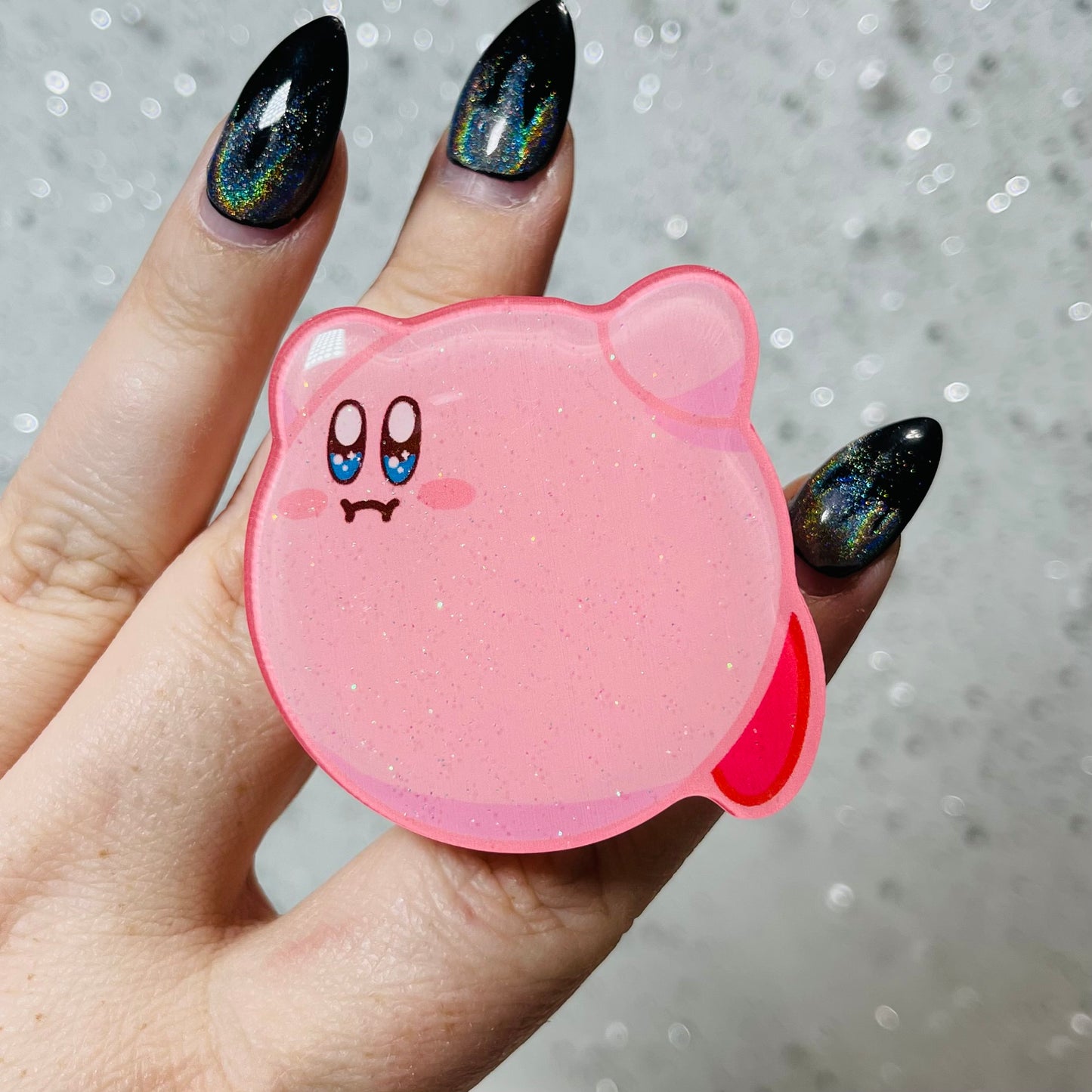 Stuffed Pink ☆ Phone Grip